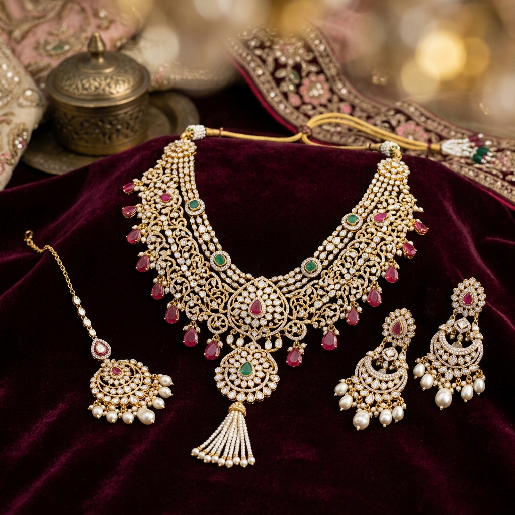 Bridal Jewelry for Rent