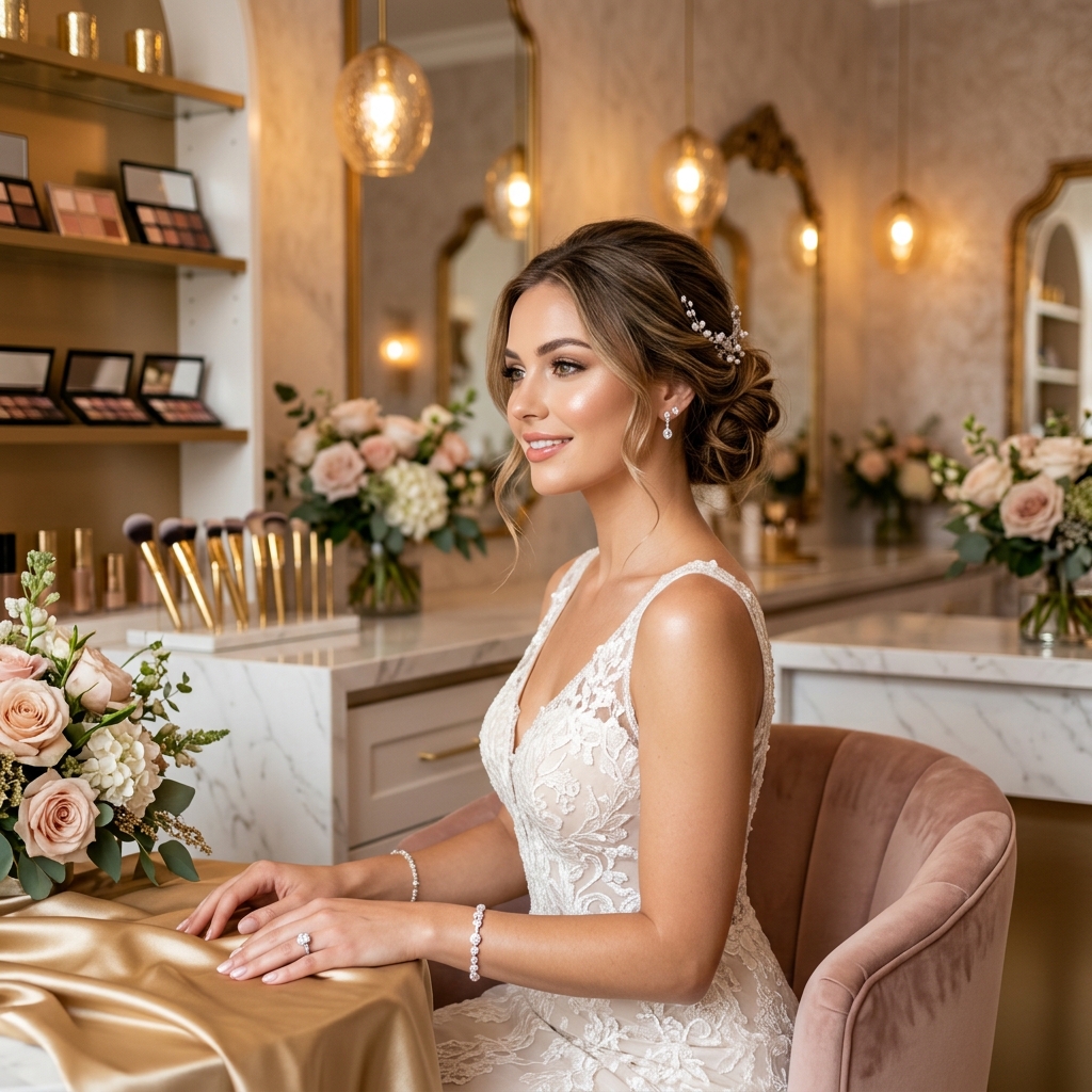 Aura Makeup Studio Hero